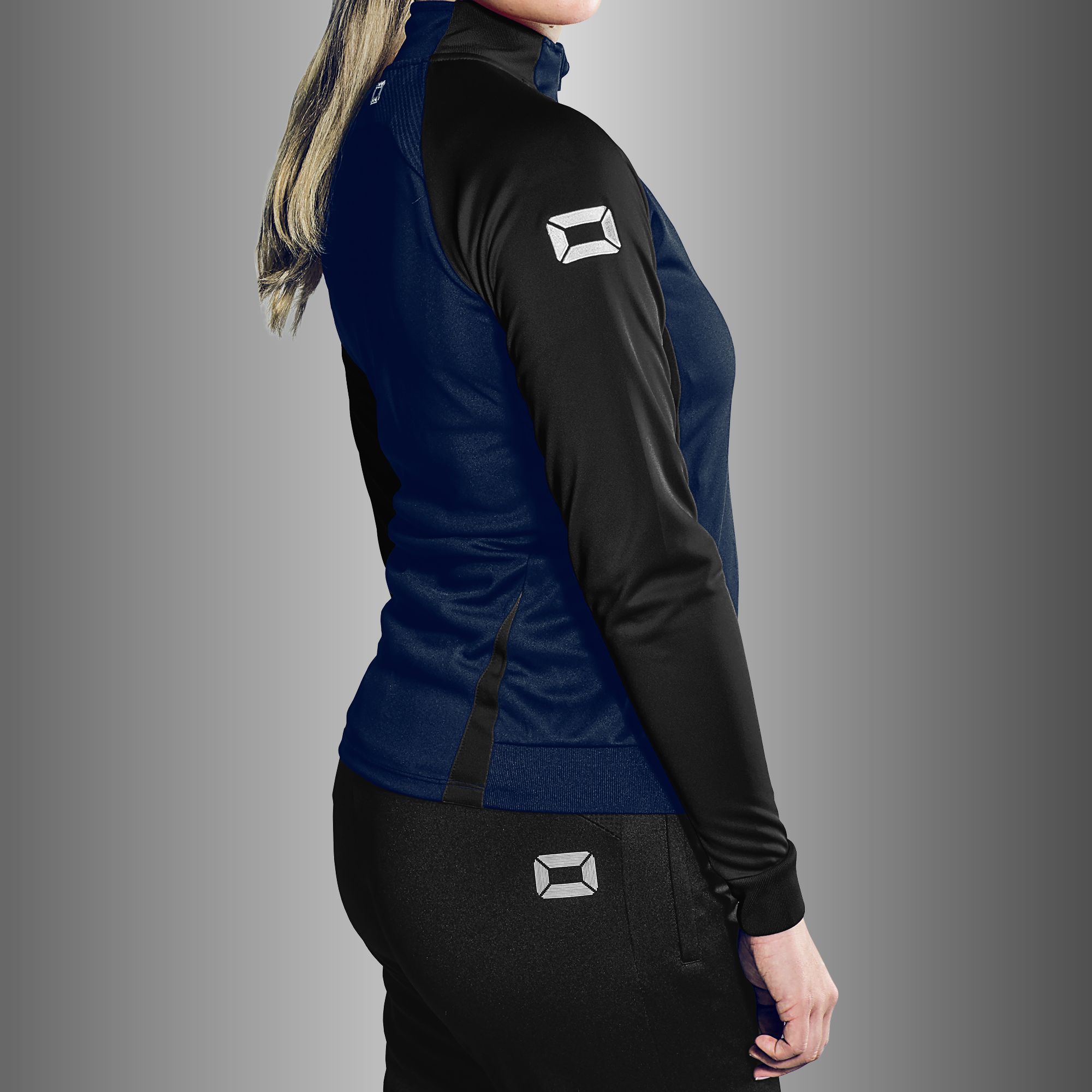 Stadio Full Zip Top Dam - 7