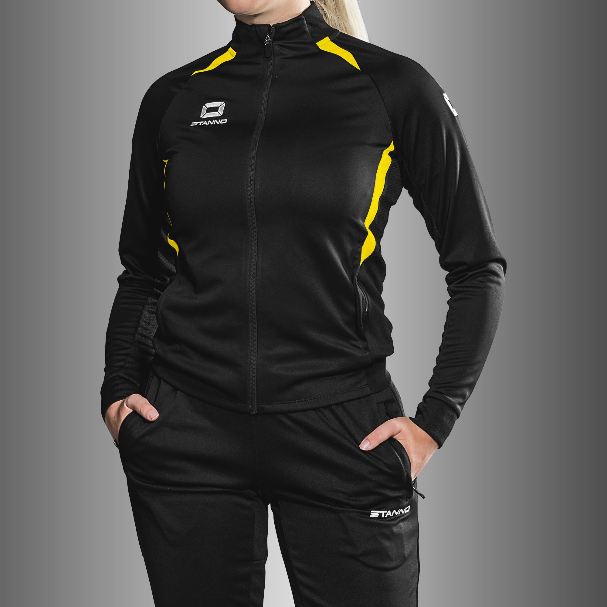 Stadio Full Zip Top Dam - 2