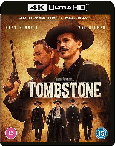 Tombstone (BLU-RAY 4K ULTRA HD + BLU-RAY)