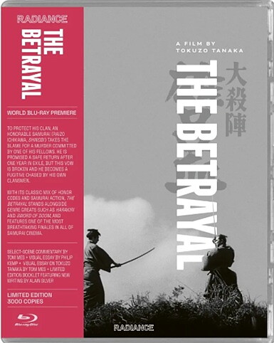 Betrayal - Limited Edition (BLU-RAY)