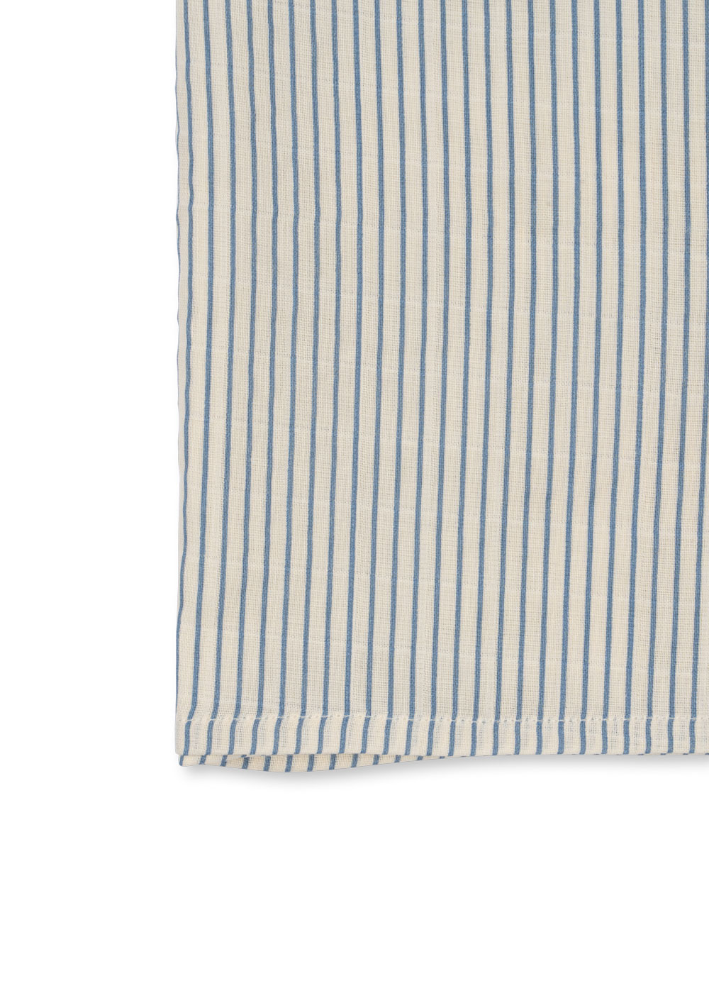 3 PACK MUSLIN CLOTH GOTS	STRIPE BLUIE - 3
