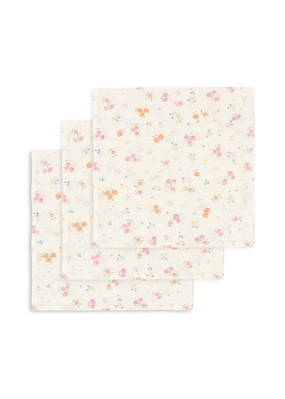 3 PACK MUSLIN CLOTH GOTS	NONOKA - 2