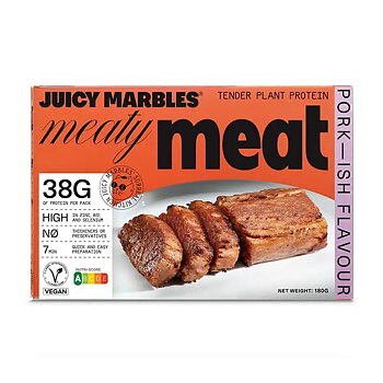 vegansk fläskfilé juicy marbles