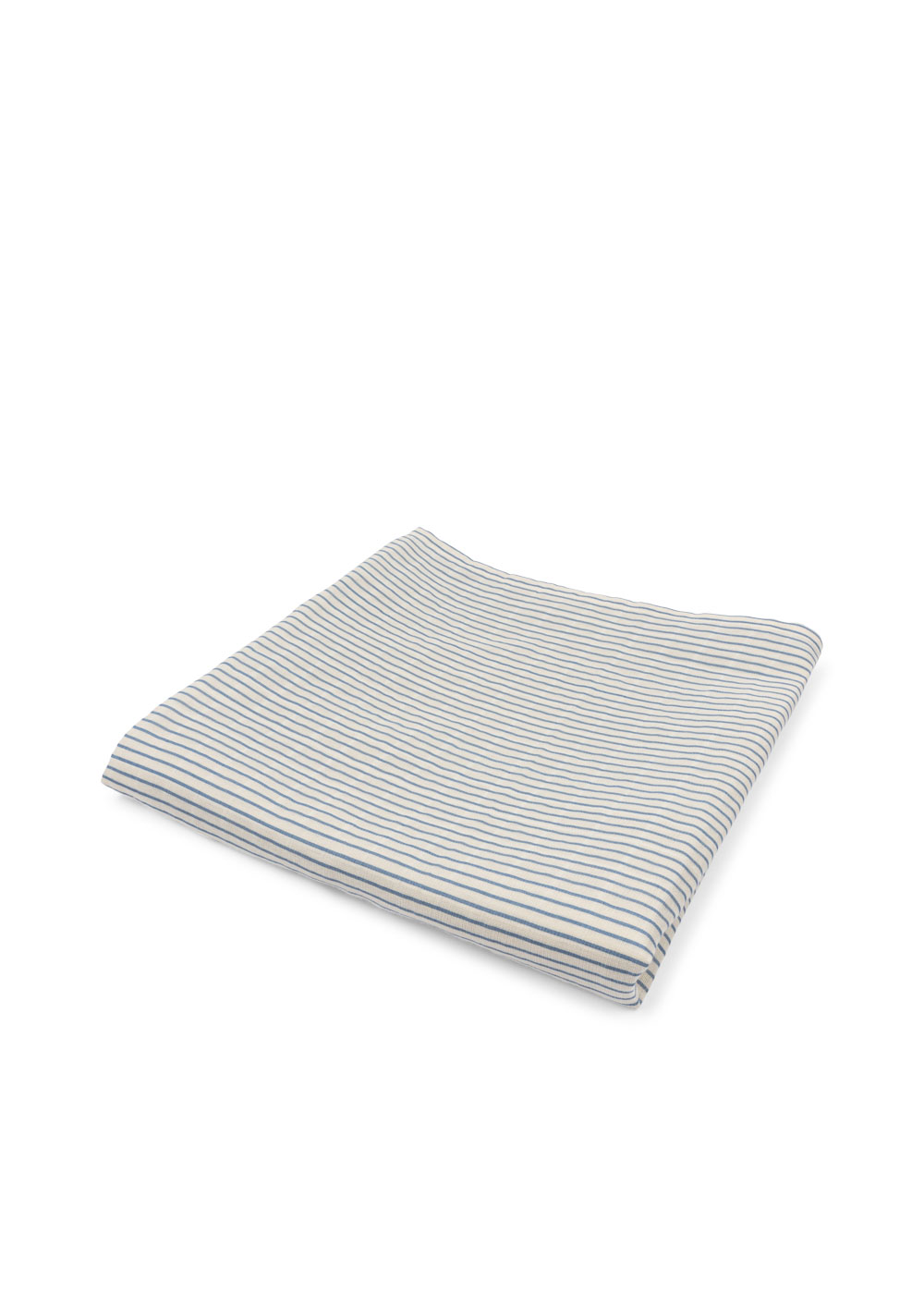 BIG MUSLIN SWADDLE GOTS	STRIPE BLUIE