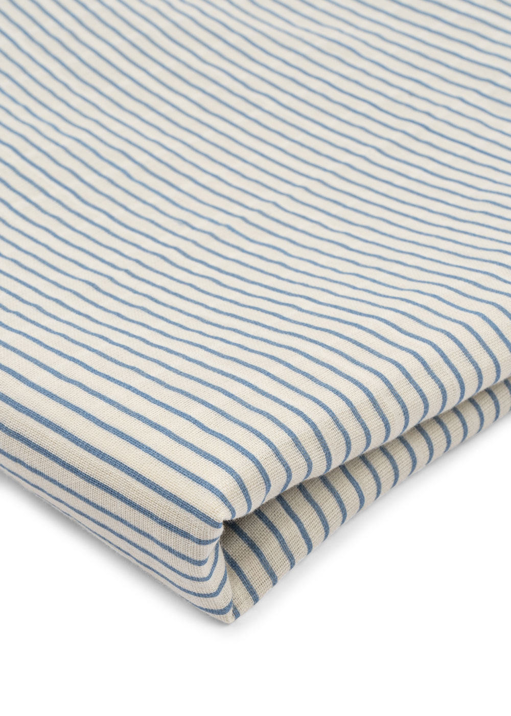 BIG MUSLIN SWADDLE GOTS	STRIPE BLUIE - 2