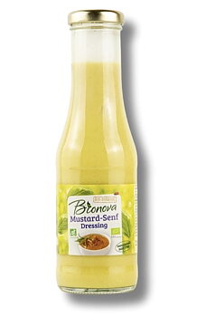vegansk ekologisk senapsdressing bionova 290g