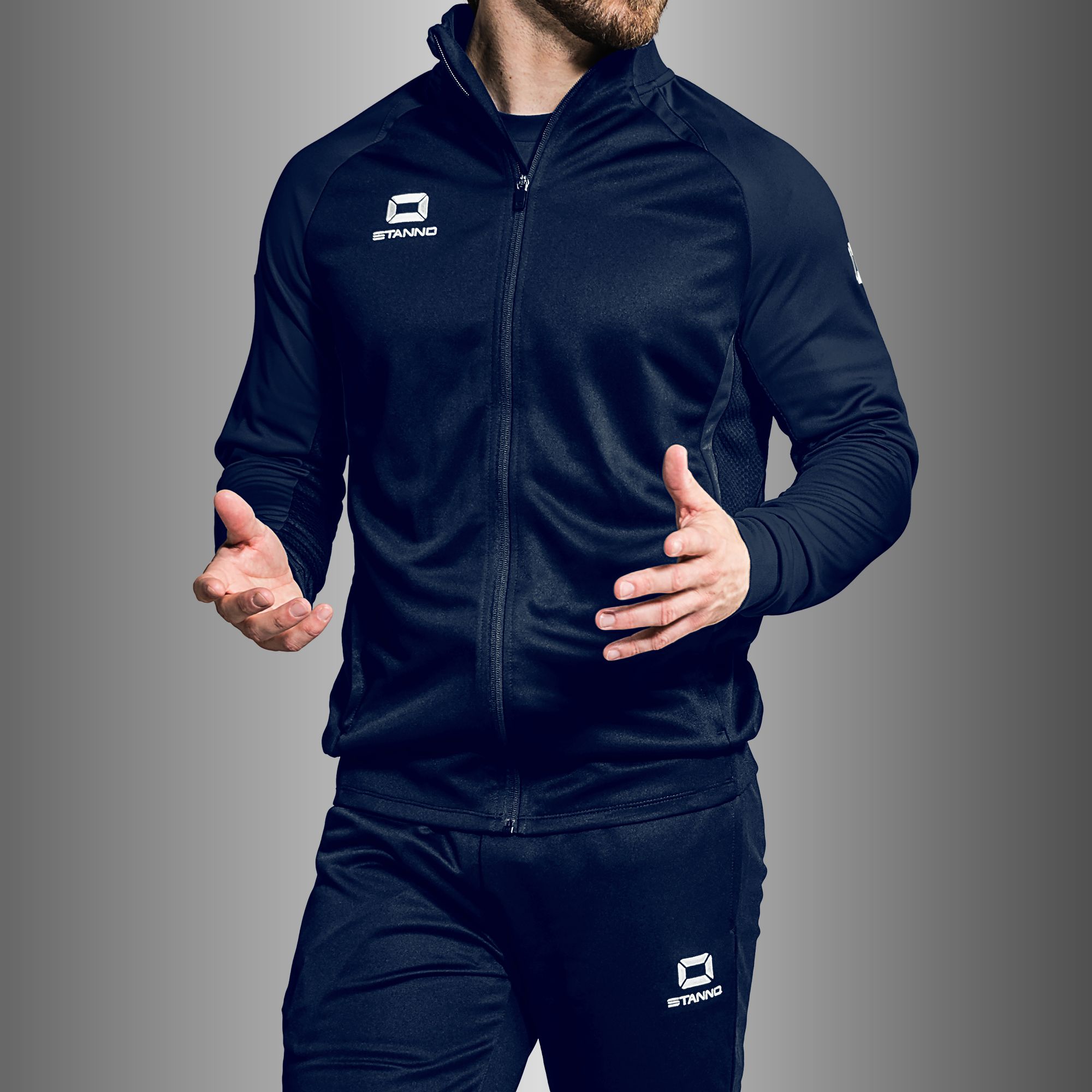 Stadio Full Zip Top, Unisex & Junior - 8