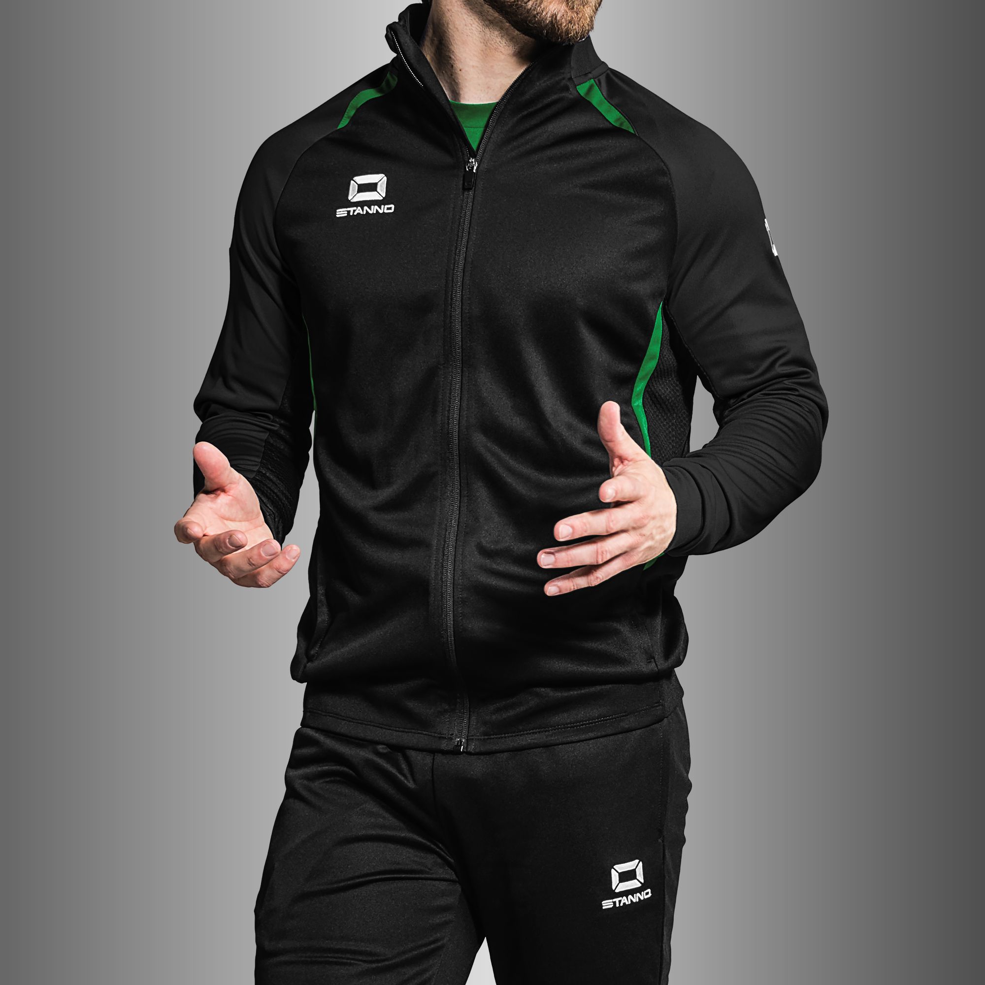 Stadio Full Zip Top, Unisex & Junior - 5
