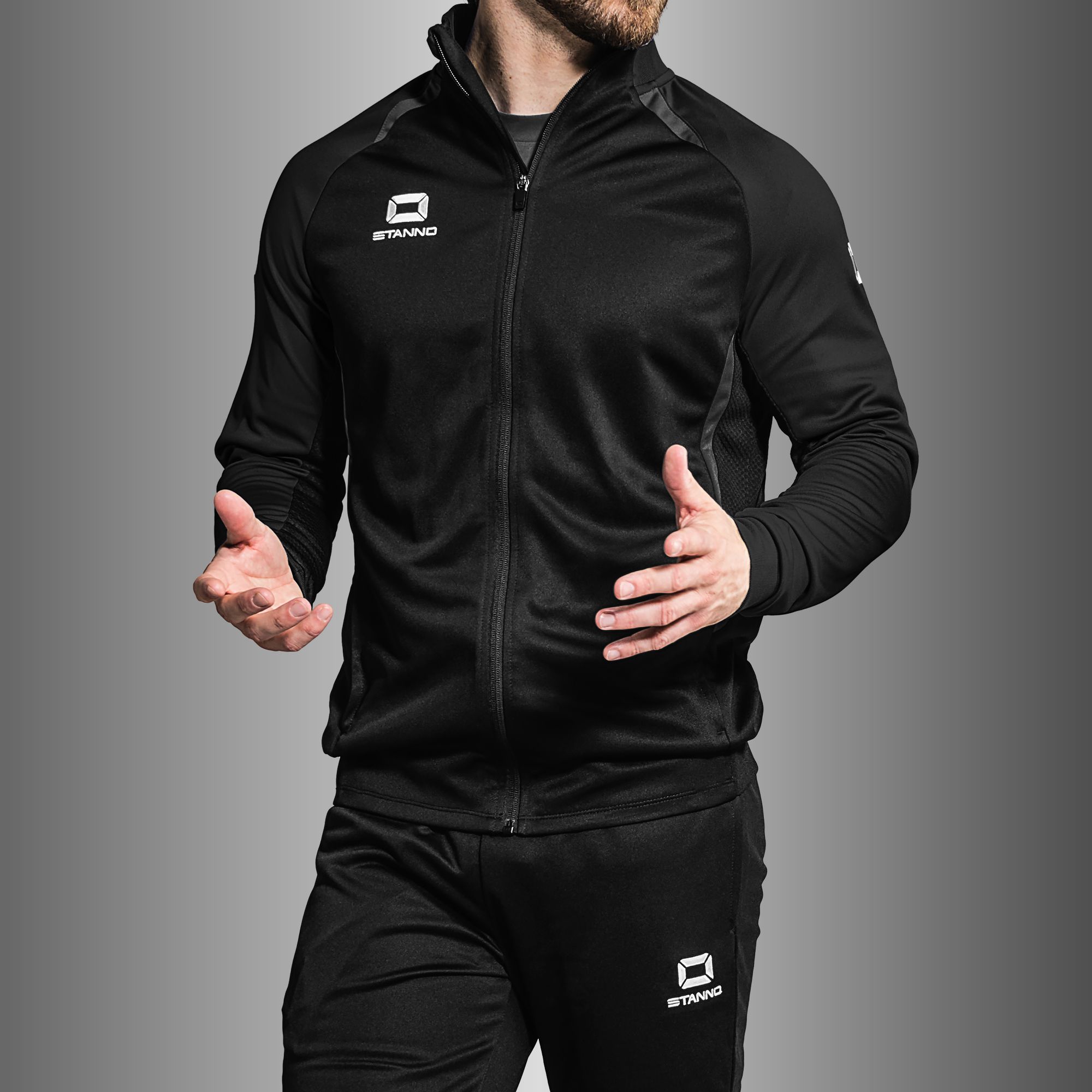 Stadio Full Zip Top, Unisex & Junior