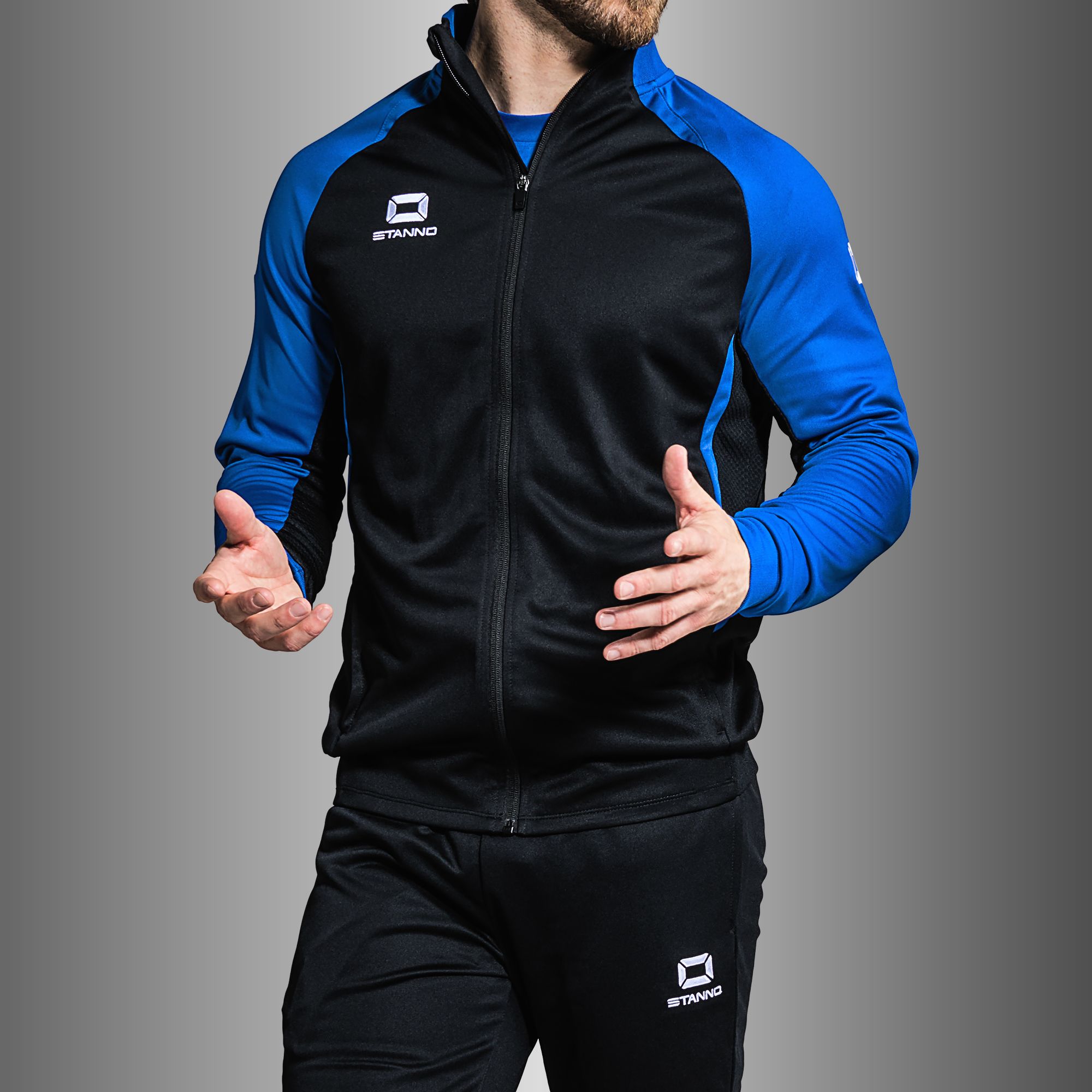 Stadio Full Zip Top, Unisex & Junior - 7