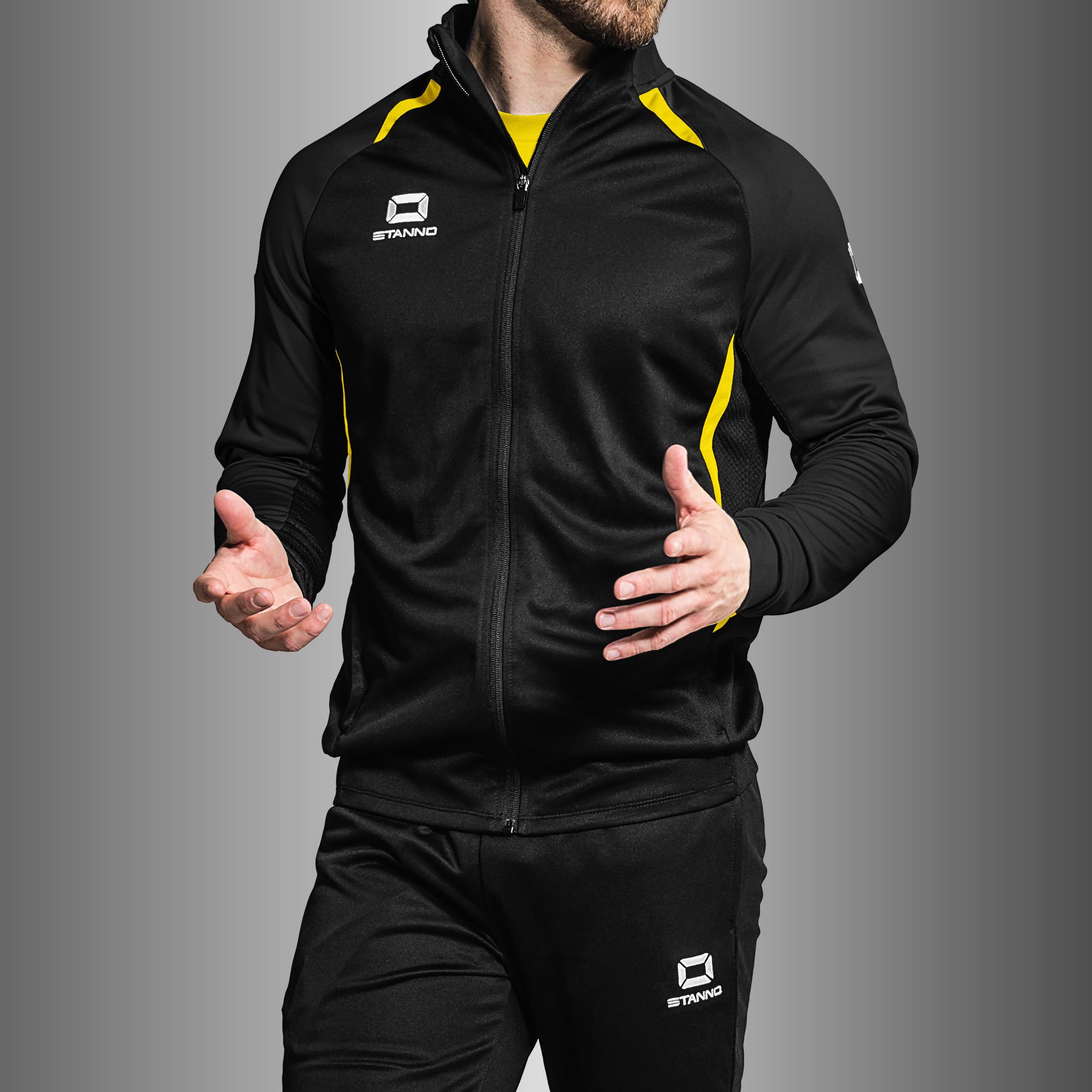 Stadio Full Zip Top, Unisex & Junior - 4