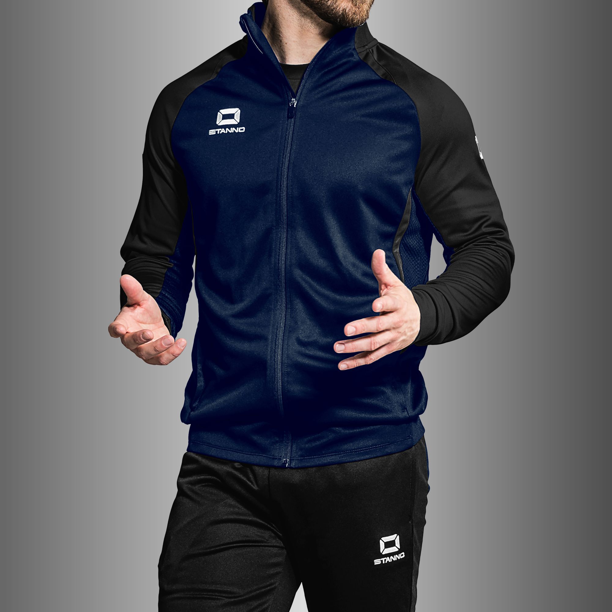 Stadio Full Zip Top, Unisex & Junior - 9