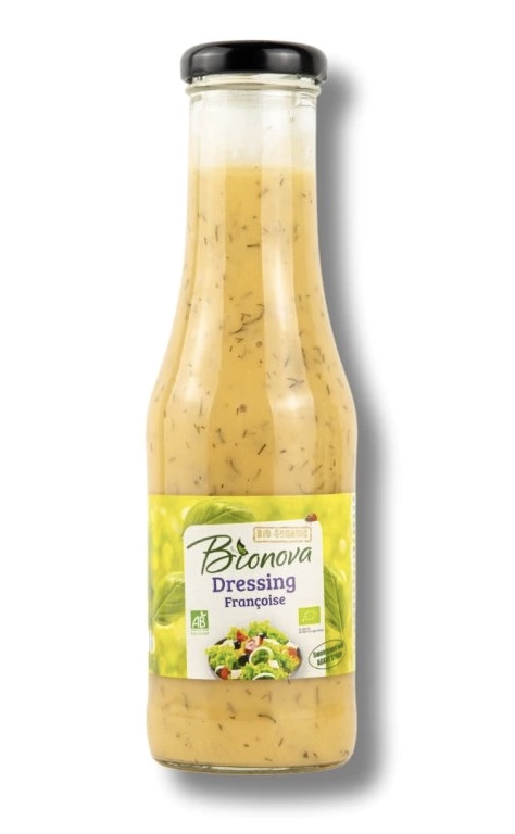 vegansk ekologisk fransk dressing bionova 290g
