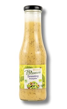 vegansk ekologisk fransk dressing bionova 290g