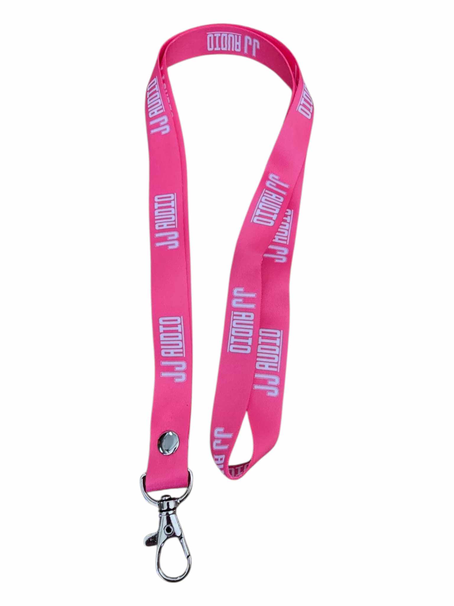 NYCKELBAND  ROSA JJAUDIO