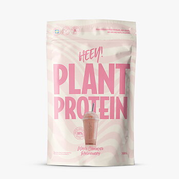 Protein White Choc Raspberry 500g Heey