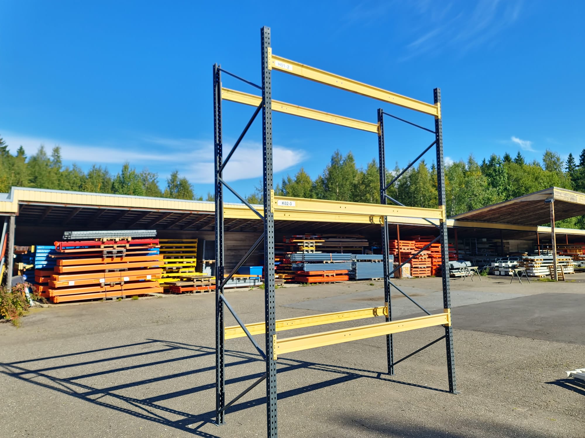 Pallhylla Hövik P75 Längd 2900mm - 2