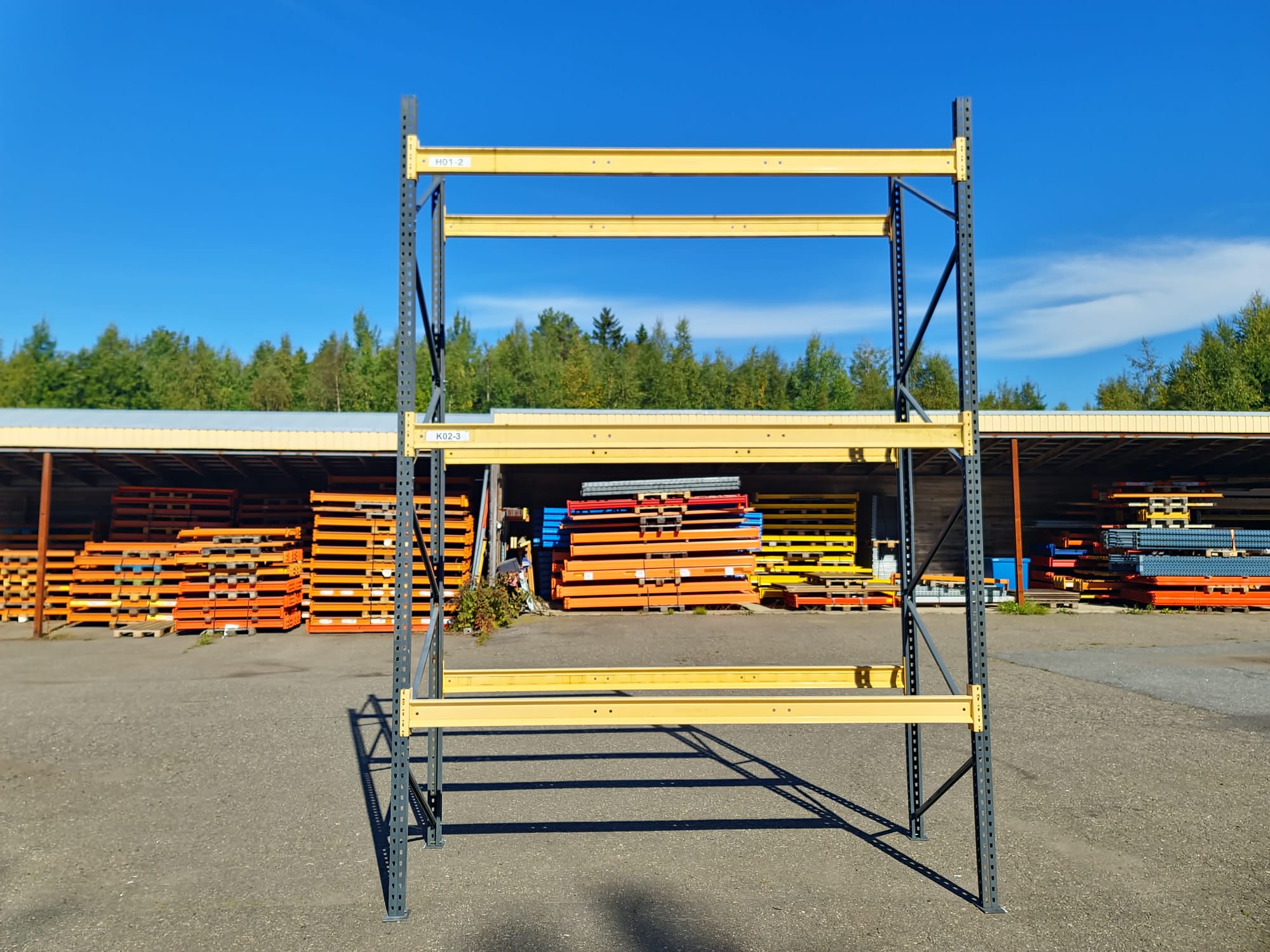 product-image Pallhylla Hövik P75 Längd 2900mm