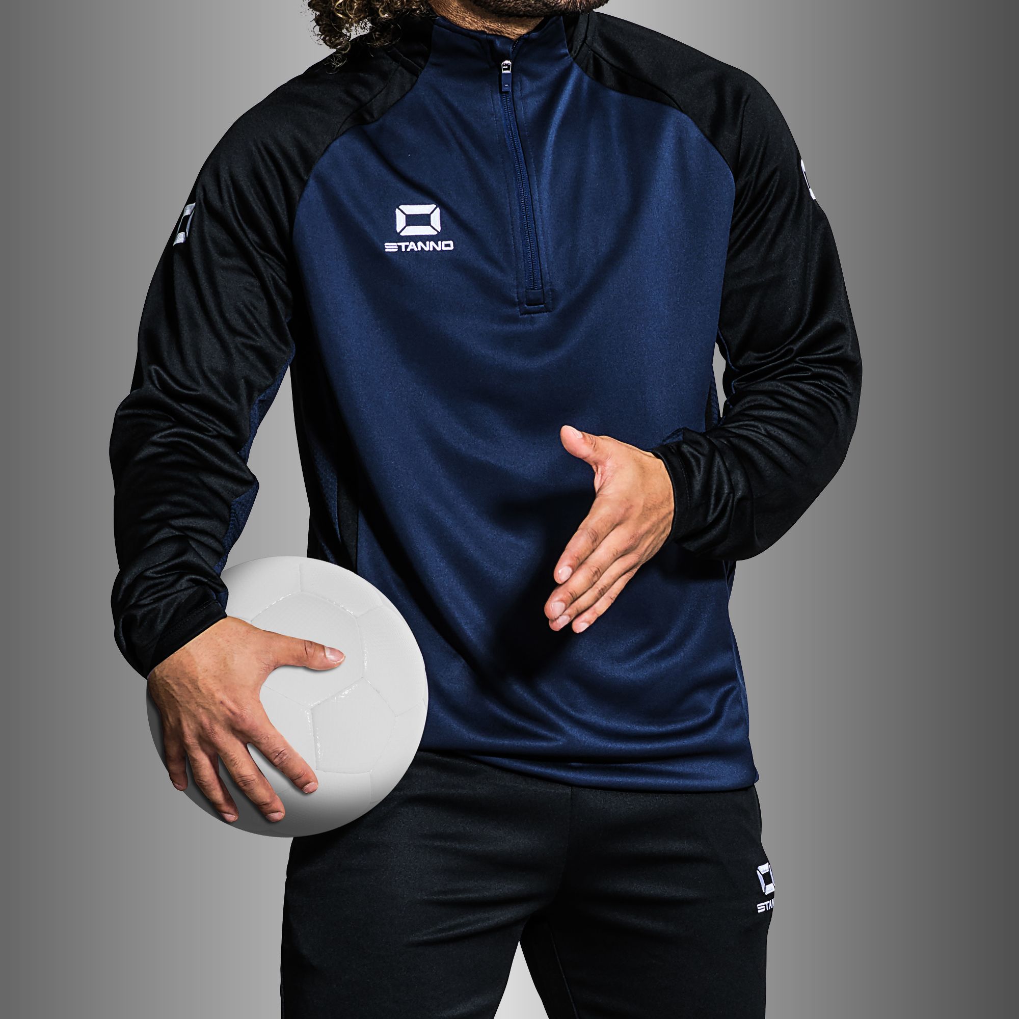 Stadio Quarter Zip Top, Unisex & Junior - 9