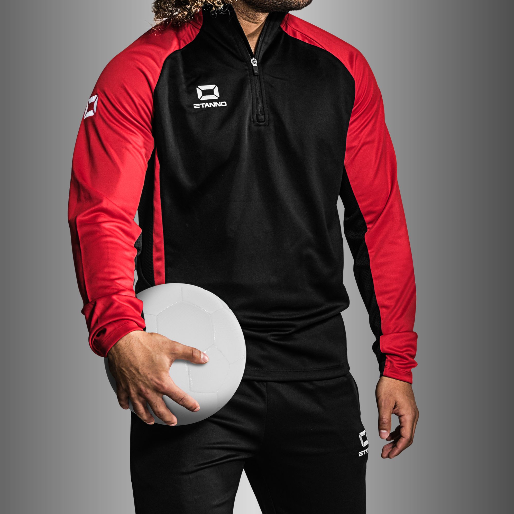 Stadio Quarter Zip Top, Unisex & Junior - 4