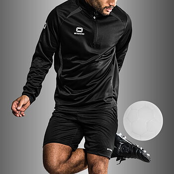 Stadio Quarter Zip Top, Unisex & Junior