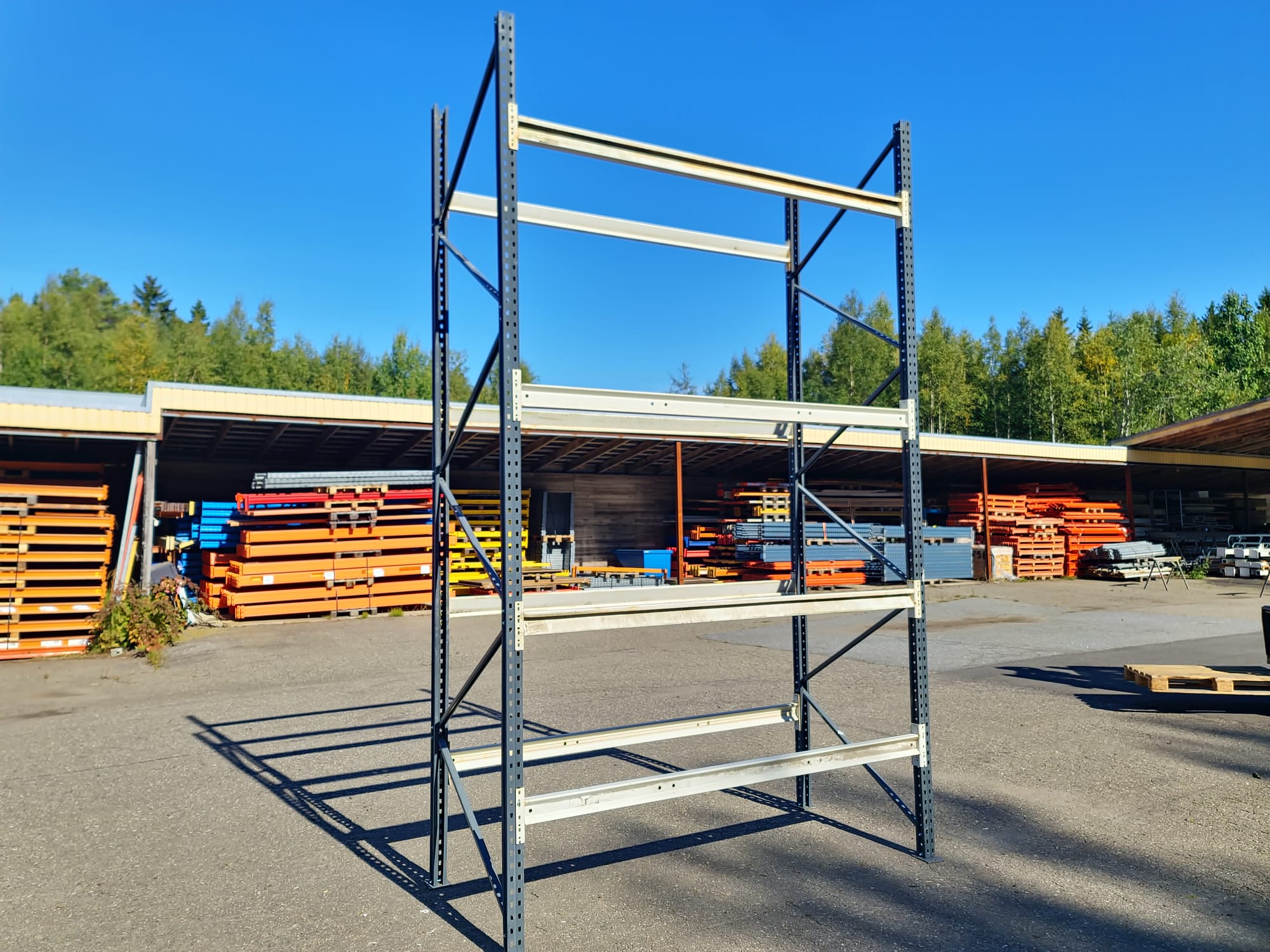 Kuormalavahylly Hövik P75 Pituus 2500mm - 2