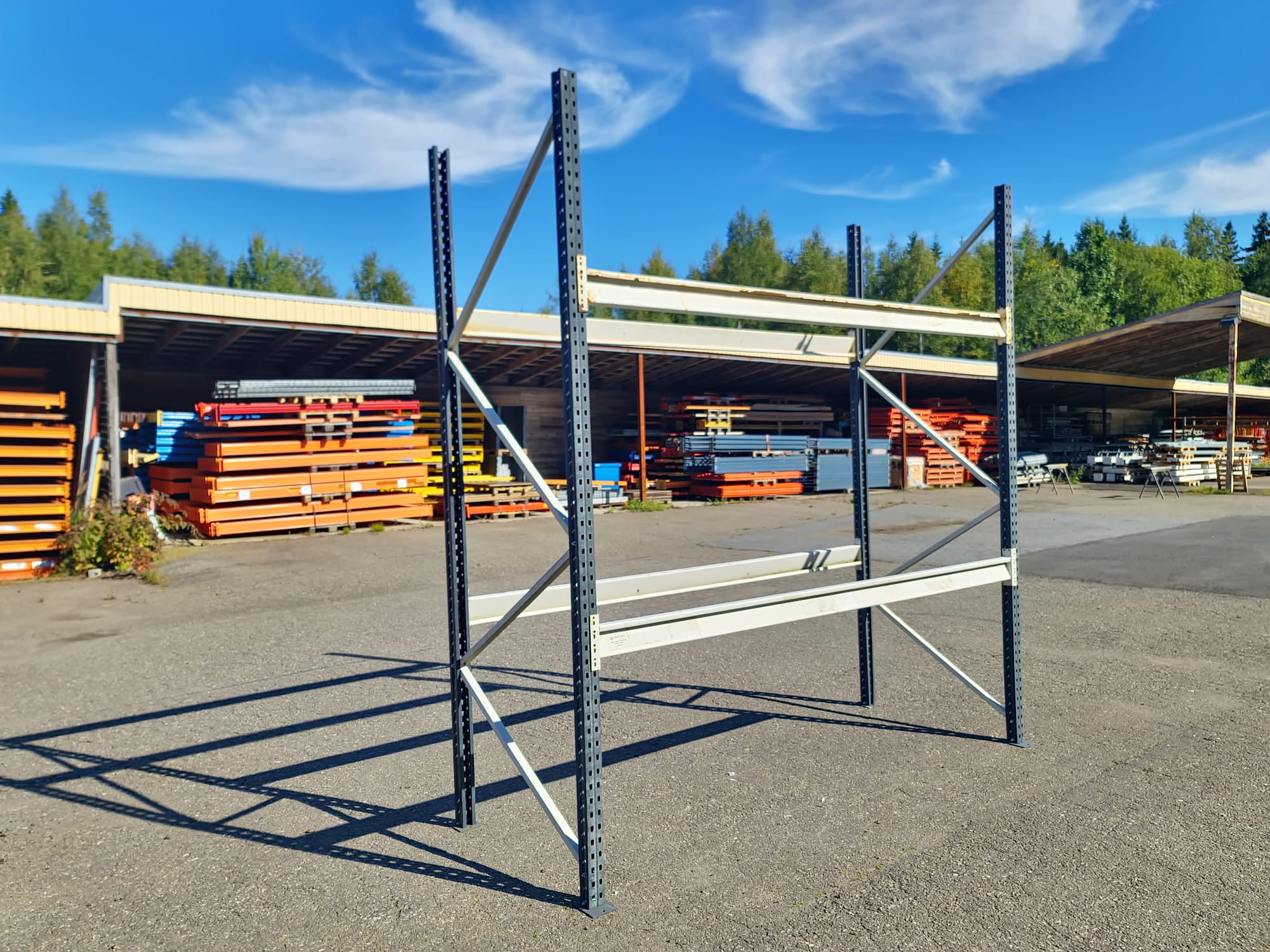 Kuormalavahylly Hövik P75 Pituus 2900mm - 2
