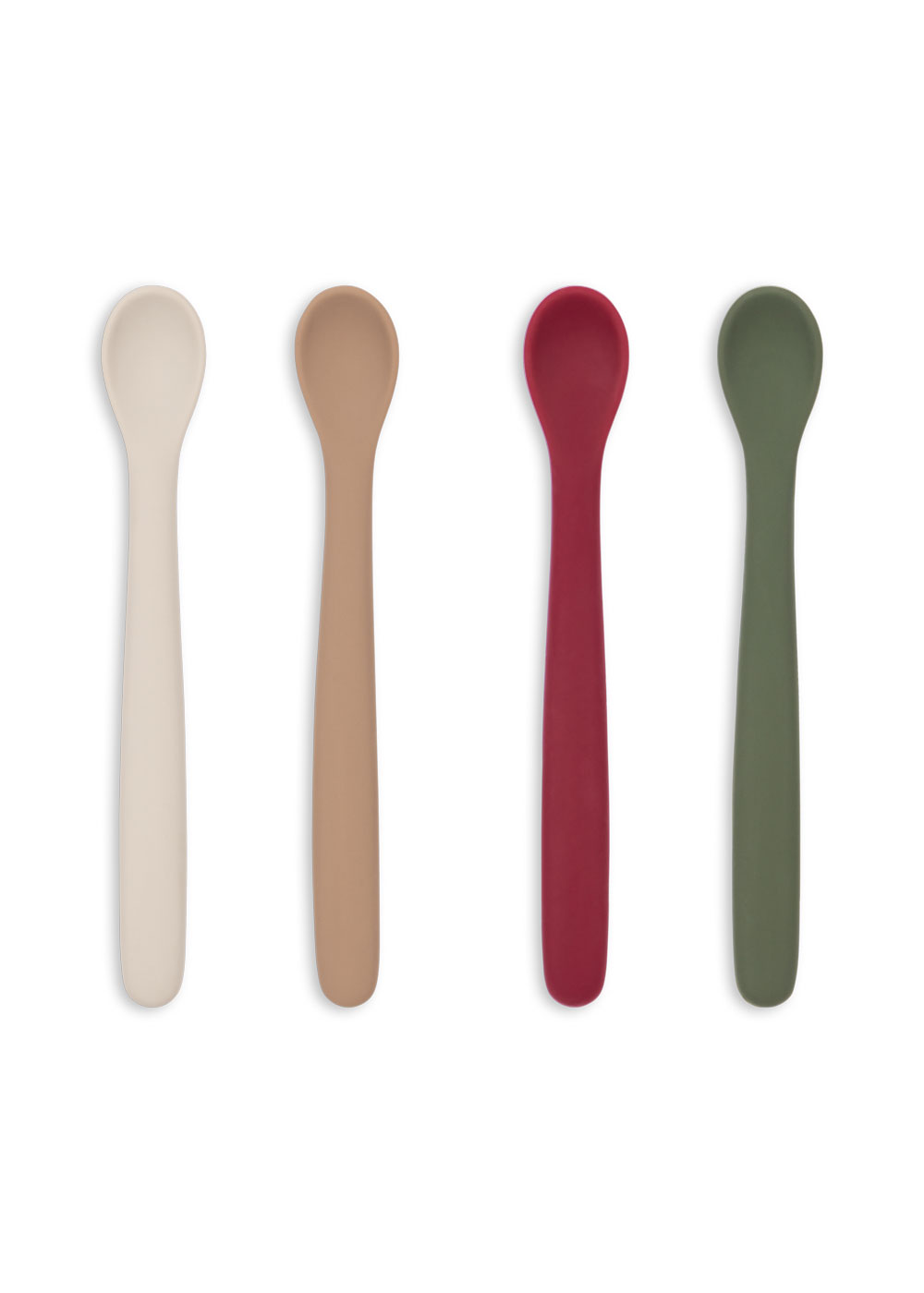 4 PACK FEEDING SPOON FOREST MIX