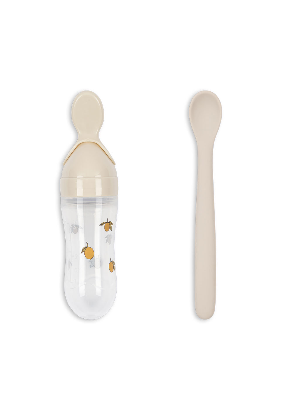 FOOD FEEDING SET LEMON - 2