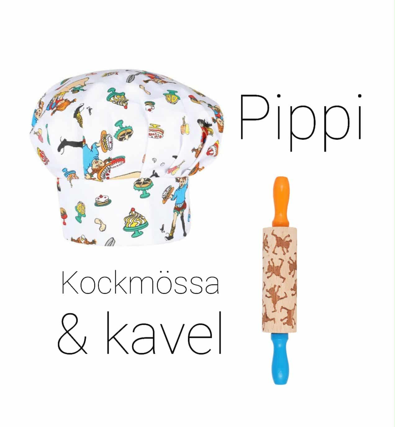 Paket Pippi Kockmössa och Kavel