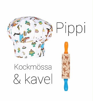 Paket Pippi Kockmössa och Kavel