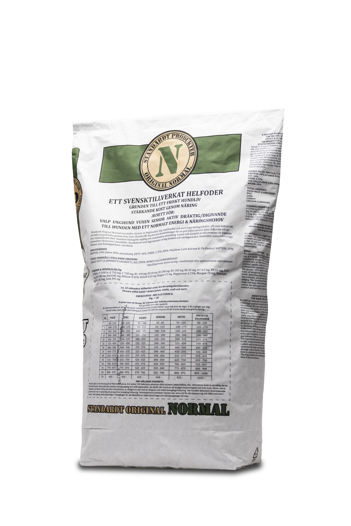 Standardt Original Normal 6kg