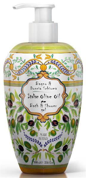 Bath & Shower Gel - ITALIAN OLIVE OIL - 700 ml