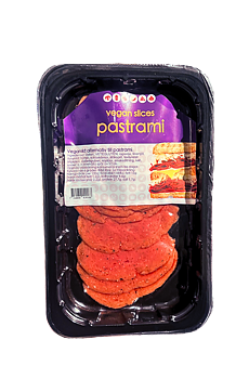 Vegansk pastrami 120g goodstore