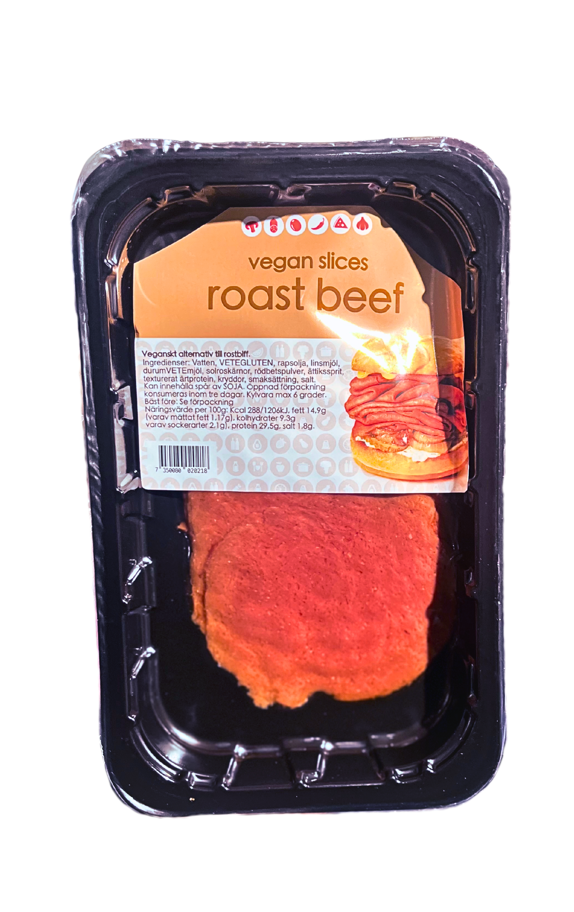 Vegansk rostbiff 120g goodstore