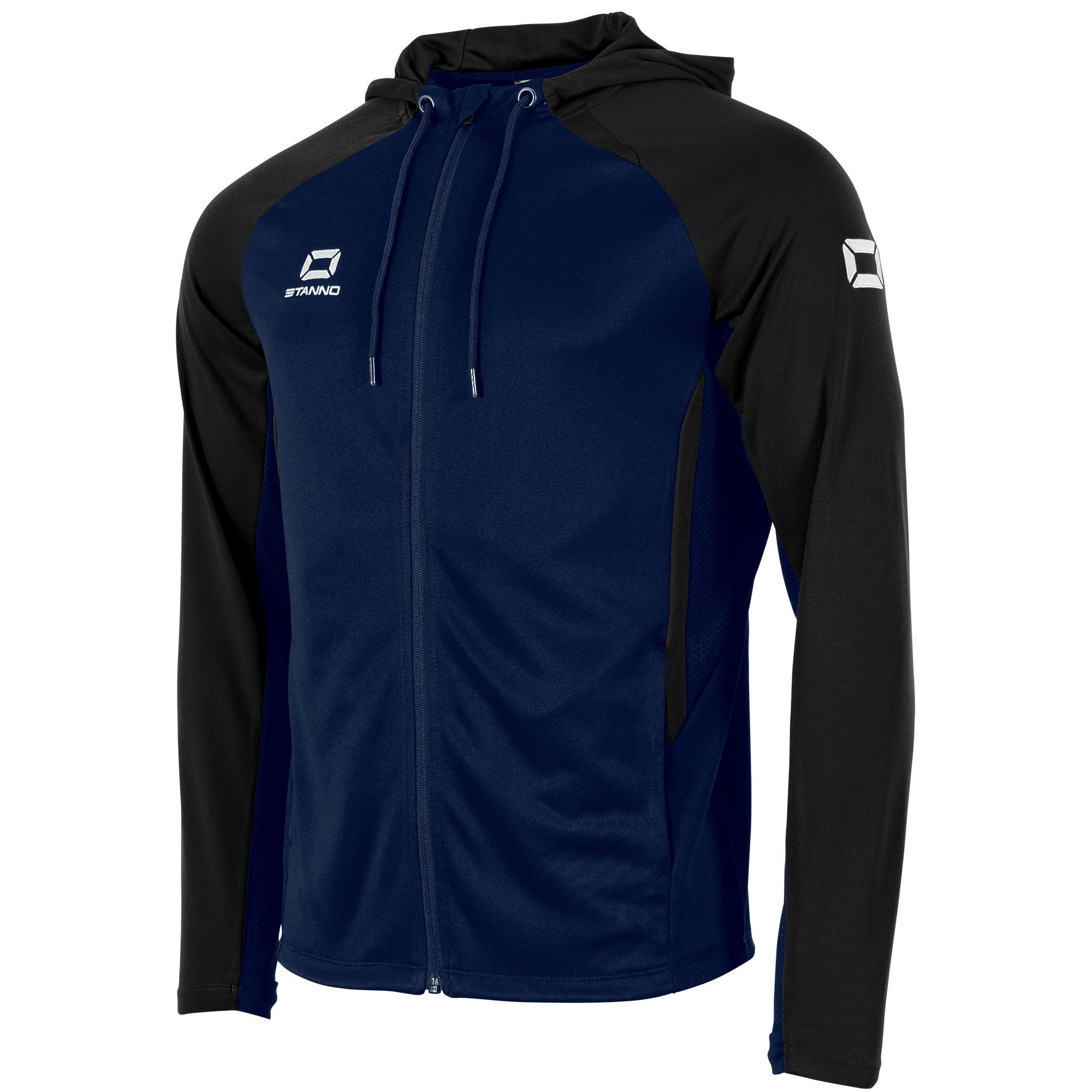 Stadio Hooded Full Zip Top, Unisex & Junior - 8