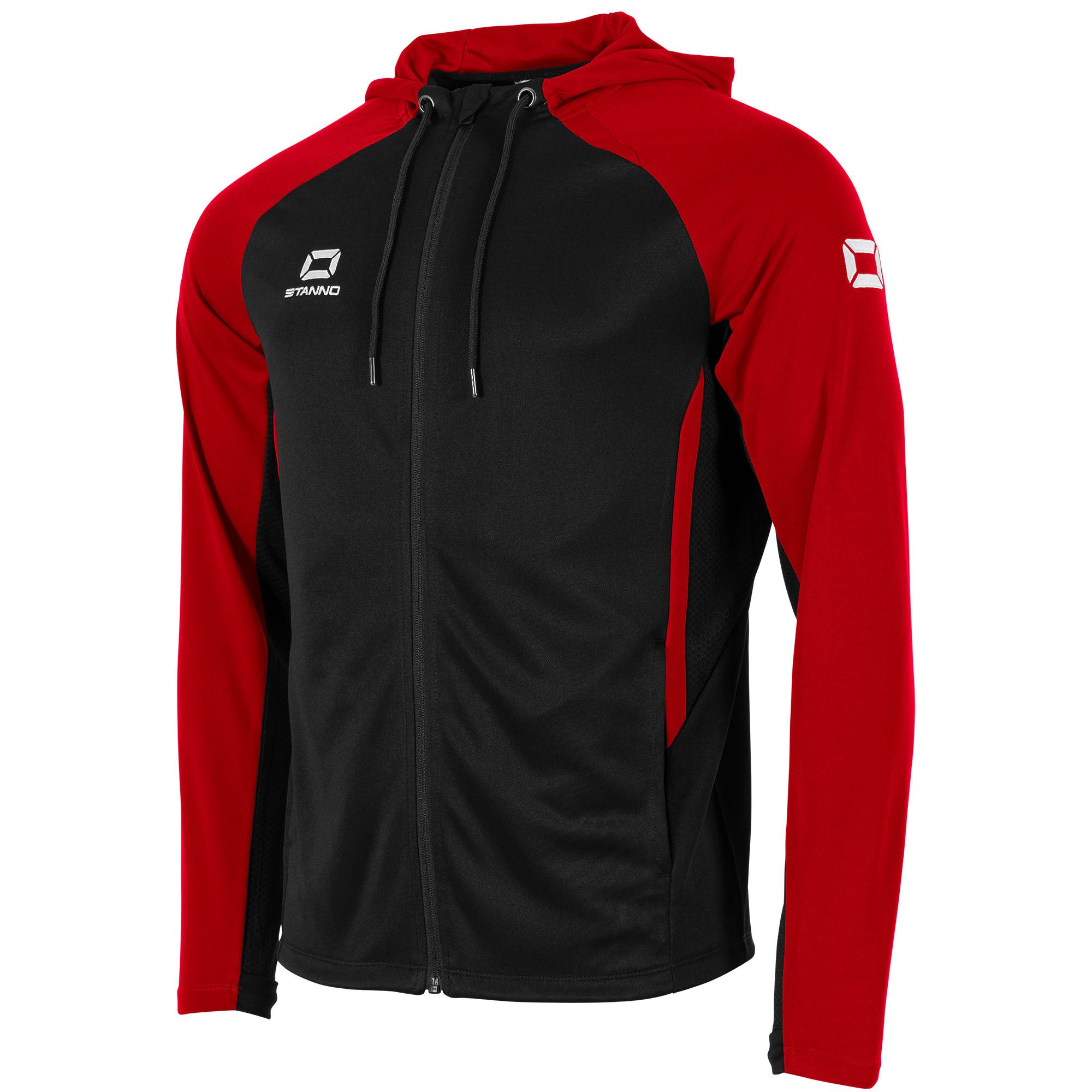 Stadio Hooded Full Zip Top, Unisex & Junior - 2