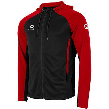 Stadio Hooded Full Zip Top, Unisex & Junior