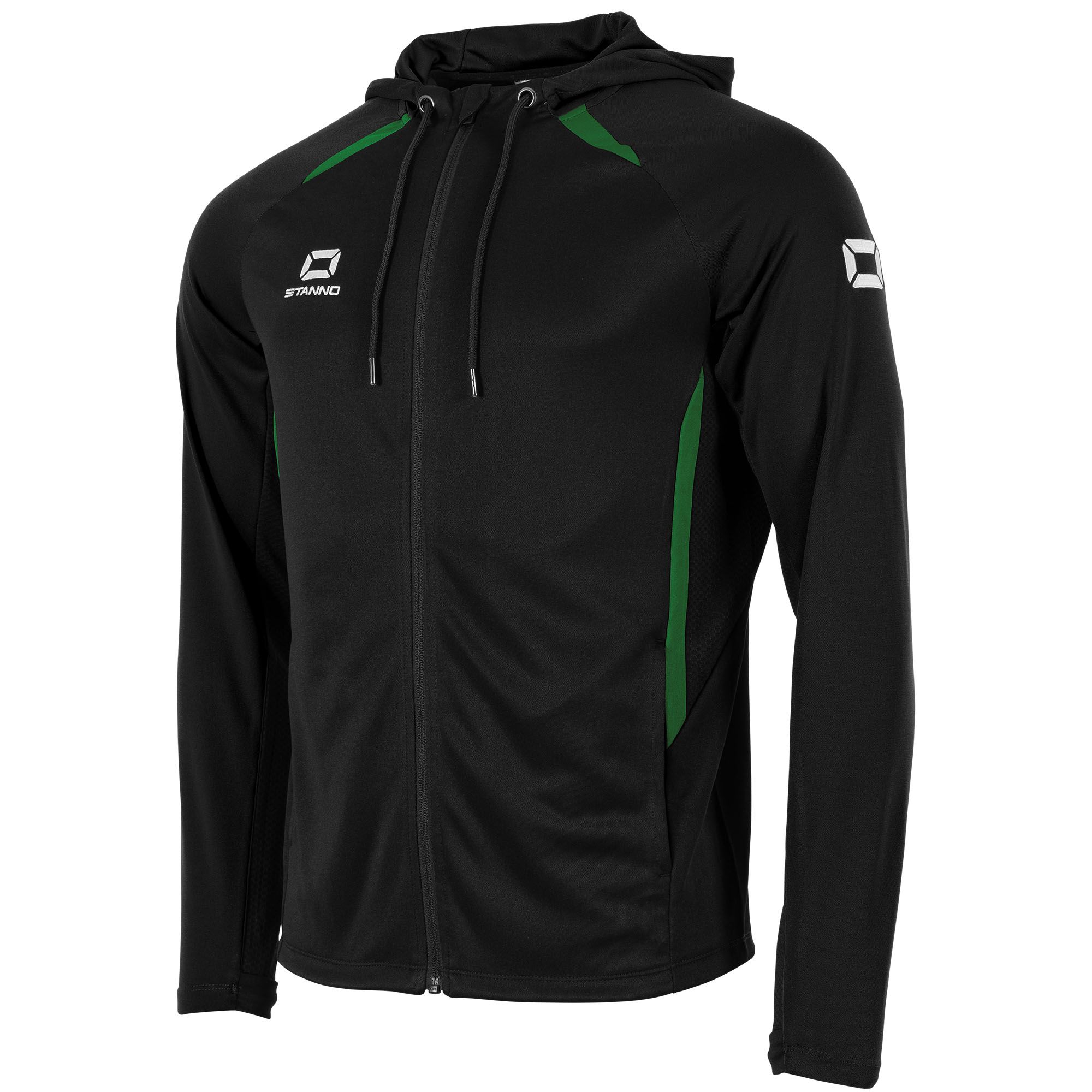 Stadio Hooded Full Zip Top, Unisex & Junior - 6