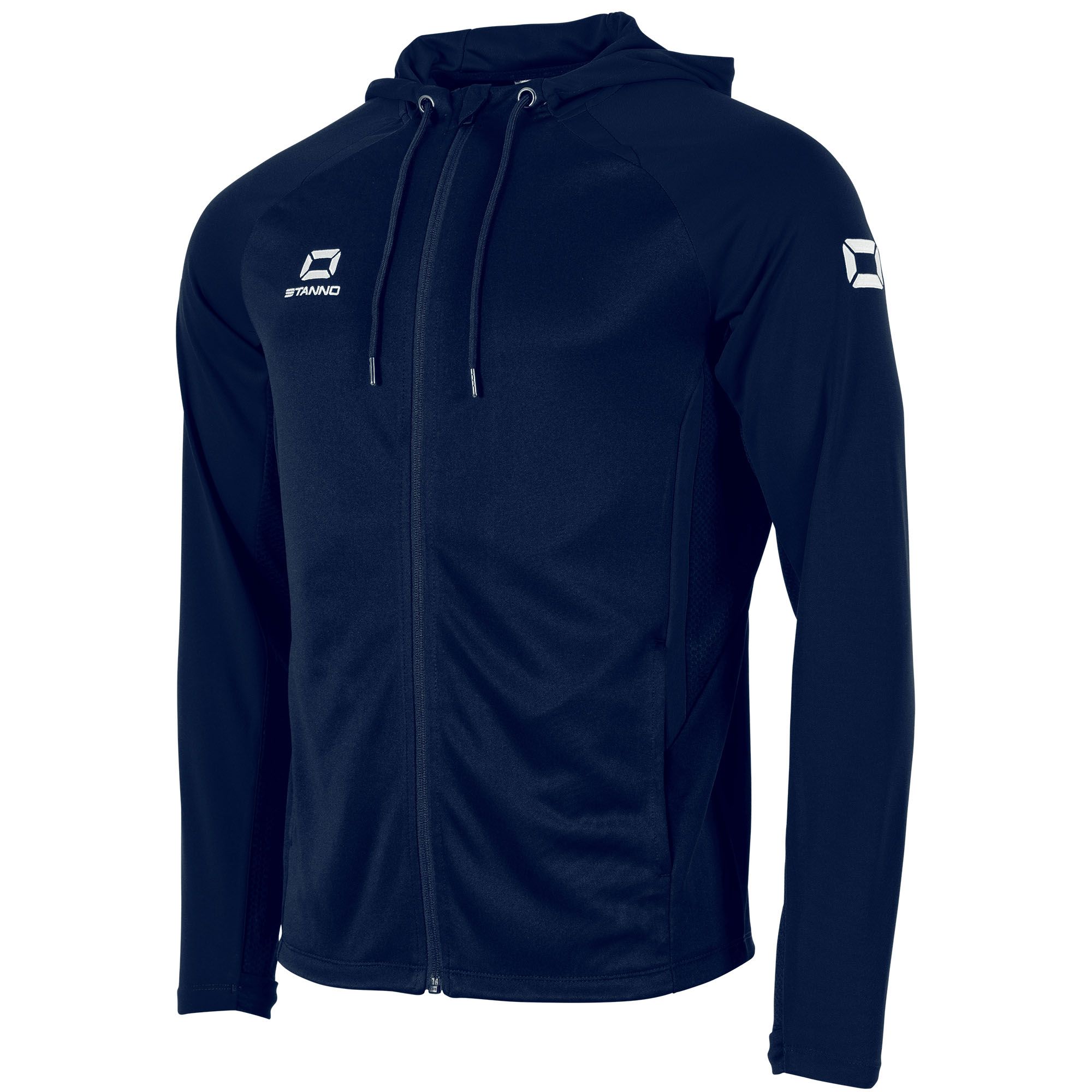 Stadio Hooded Full Zip Top, Unisex & Junior - 9