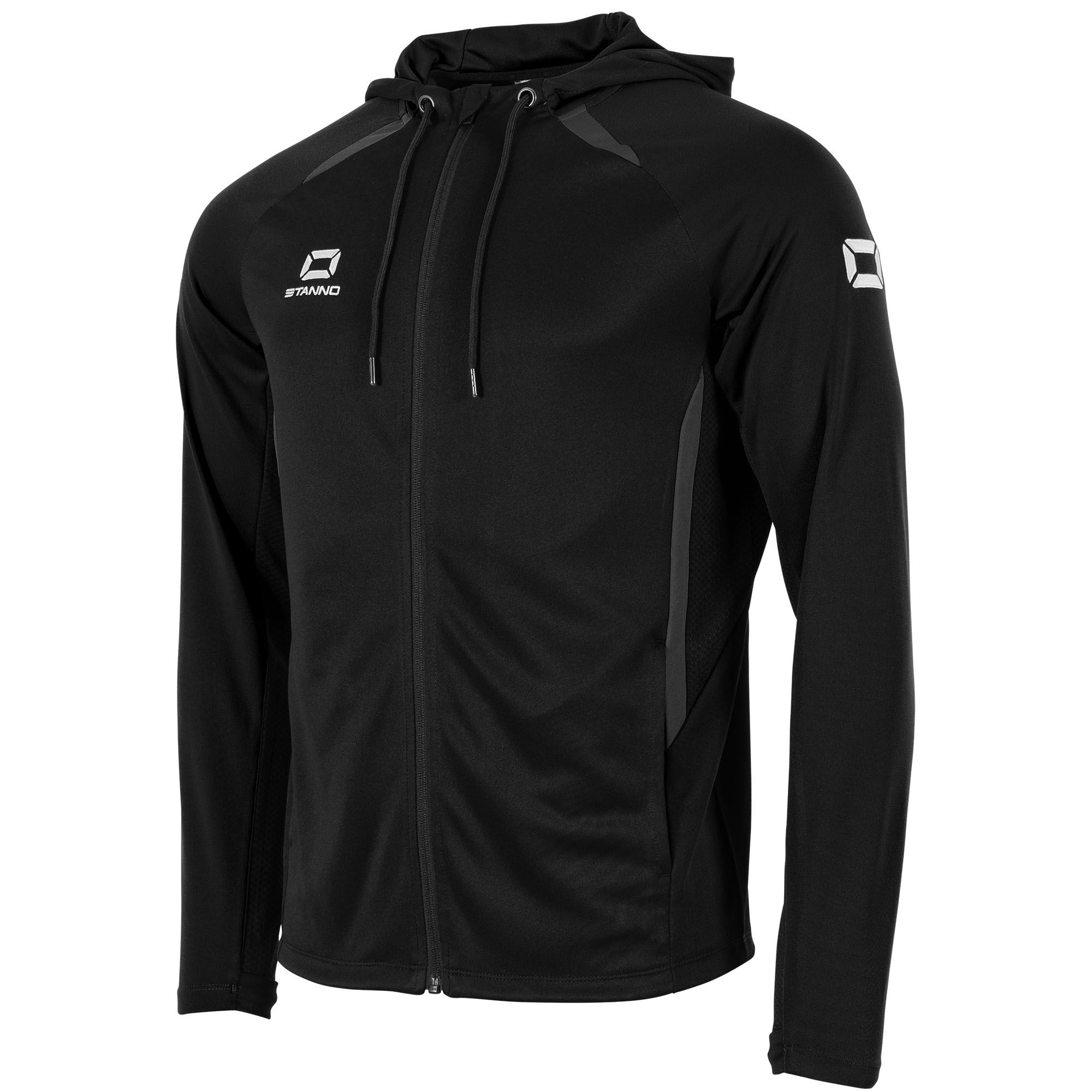 Stadio Hooded Full Zip Top, Unisex & Junior