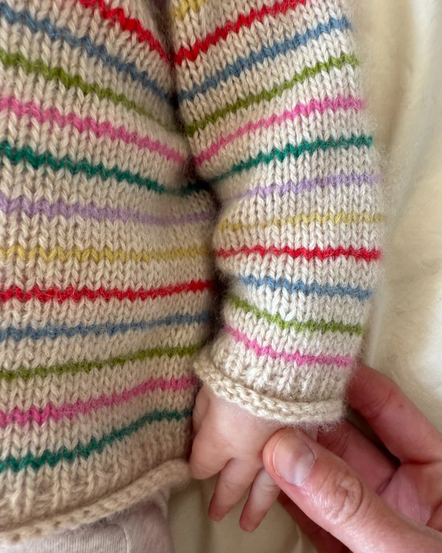 PetiteKnit Frankie Sweater Baby (23 m st 3,5) - 6