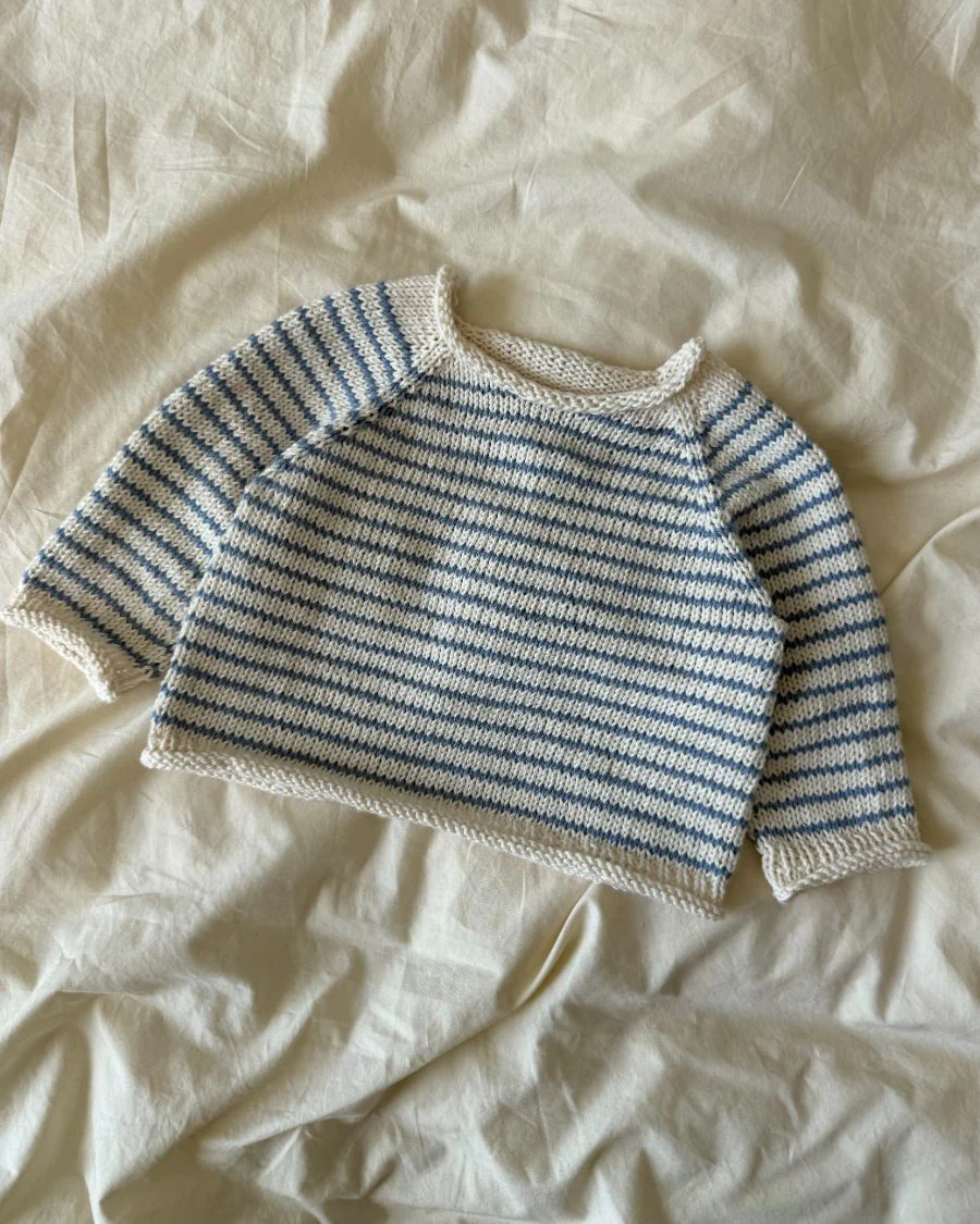 PetiteKnit Frankie Sweater Baby (23 m st 3,5) - 2