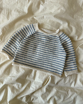 PetiteKnit Frankie Sweater Baby (23 m st 3,5)