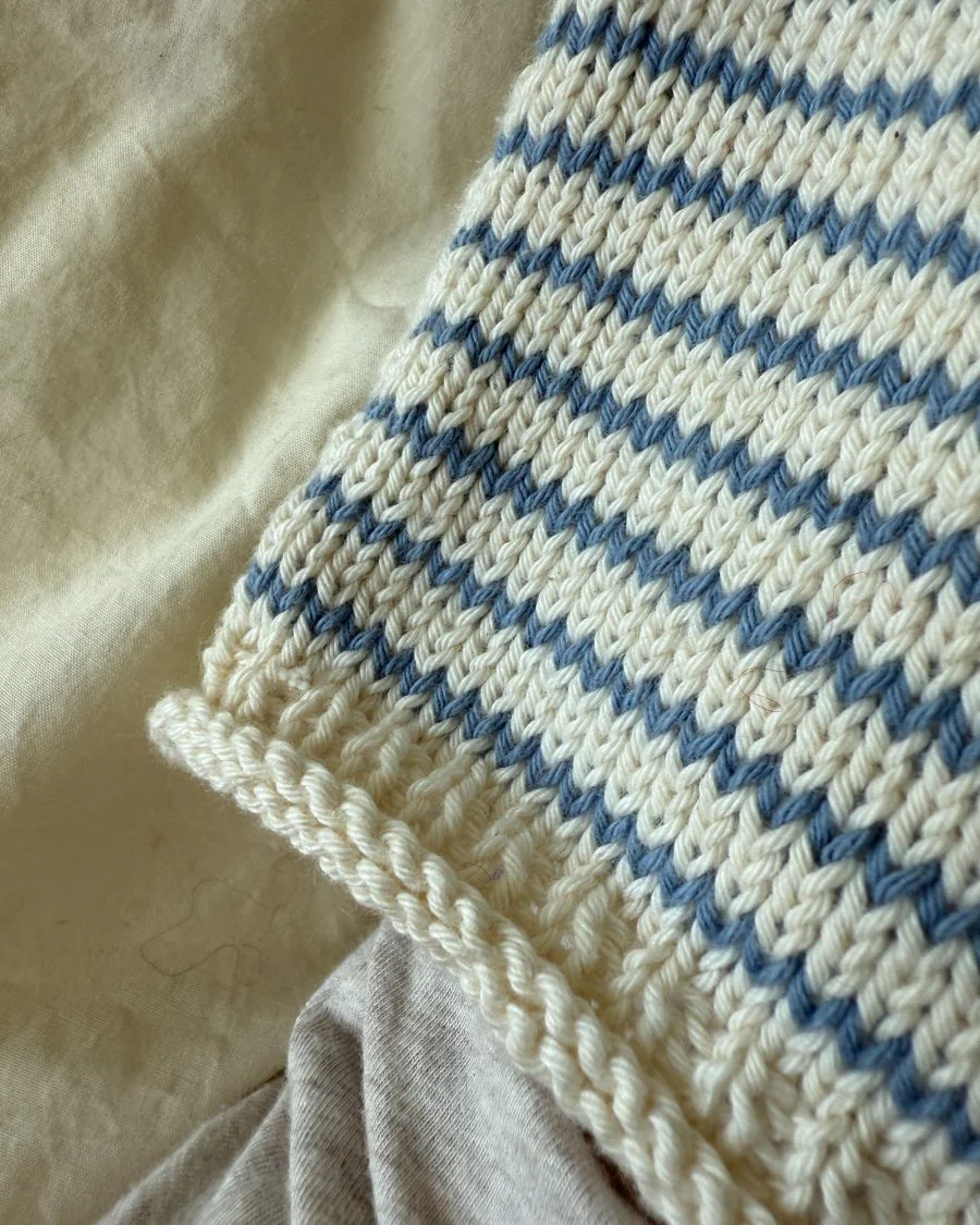 PetiteKnit Frankie Sweater Baby (23 m st 3,5) - 3