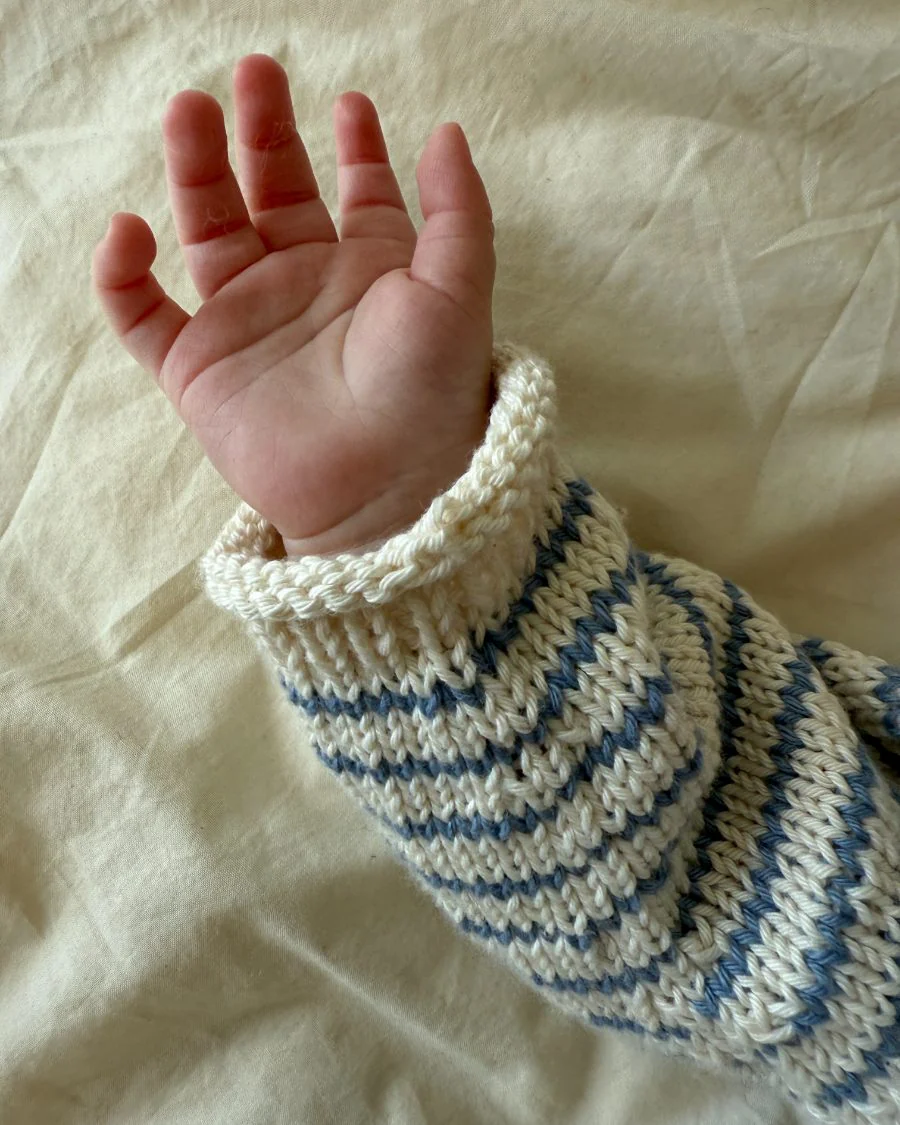 PetiteKnit Frankie Sweater Baby (23 m st 3,5) - 4