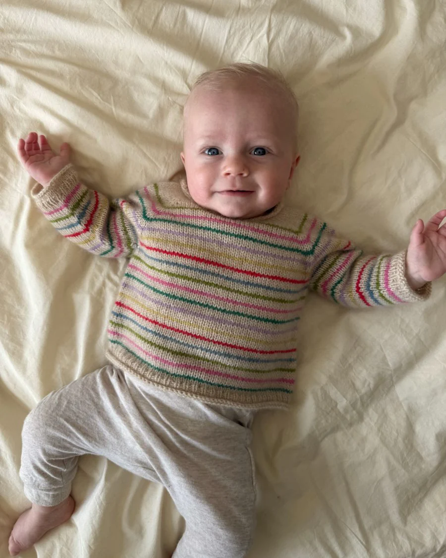 PetiteKnit Frankie Sweater Baby (23 m st 3,5) - 5