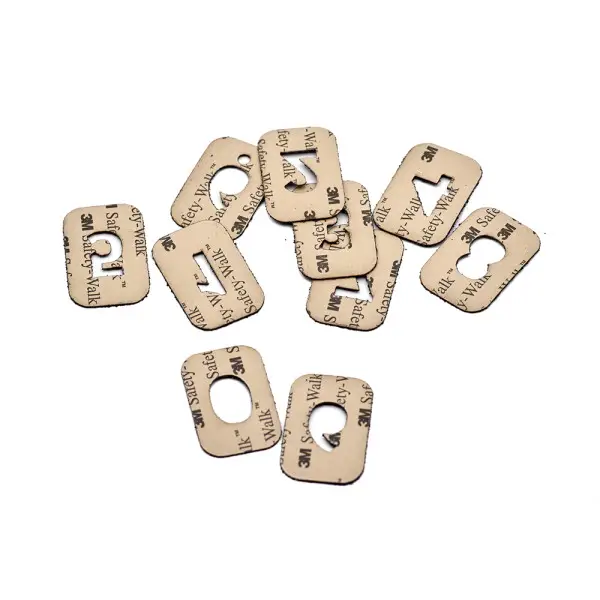 Eemann Tech Numbered Grip Tape Set for Magazine Base Pads - 10 pcs 4