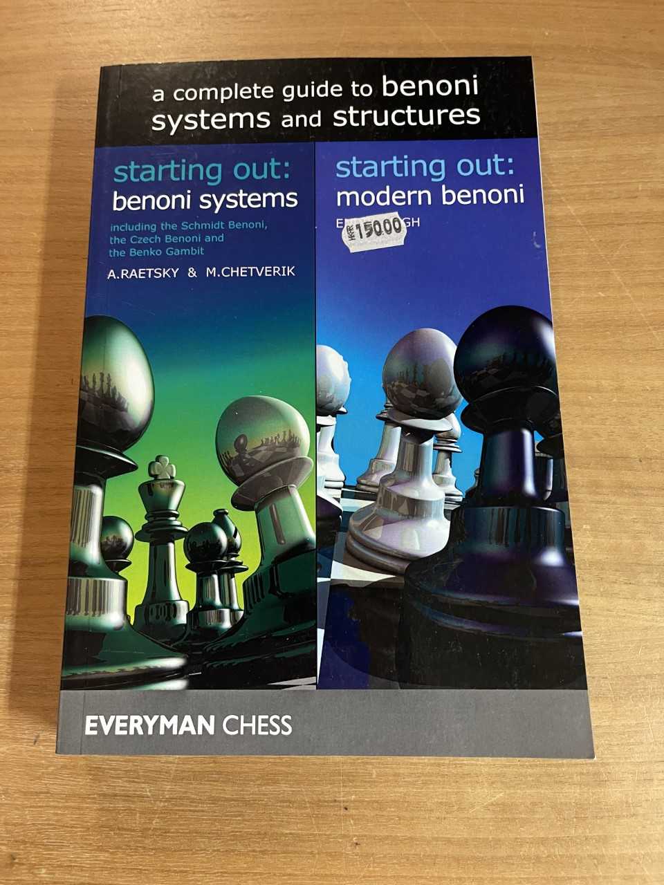 Antikvariskt - a complete guide to benoni systems and structures