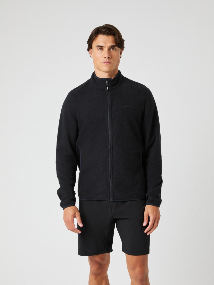 Björn Borg - Full Zip Fleece - Black